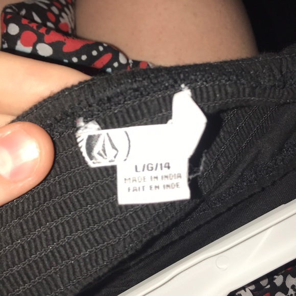 Women’s sz 14 strapless Volcom maxi dress - Picture 4 of 5